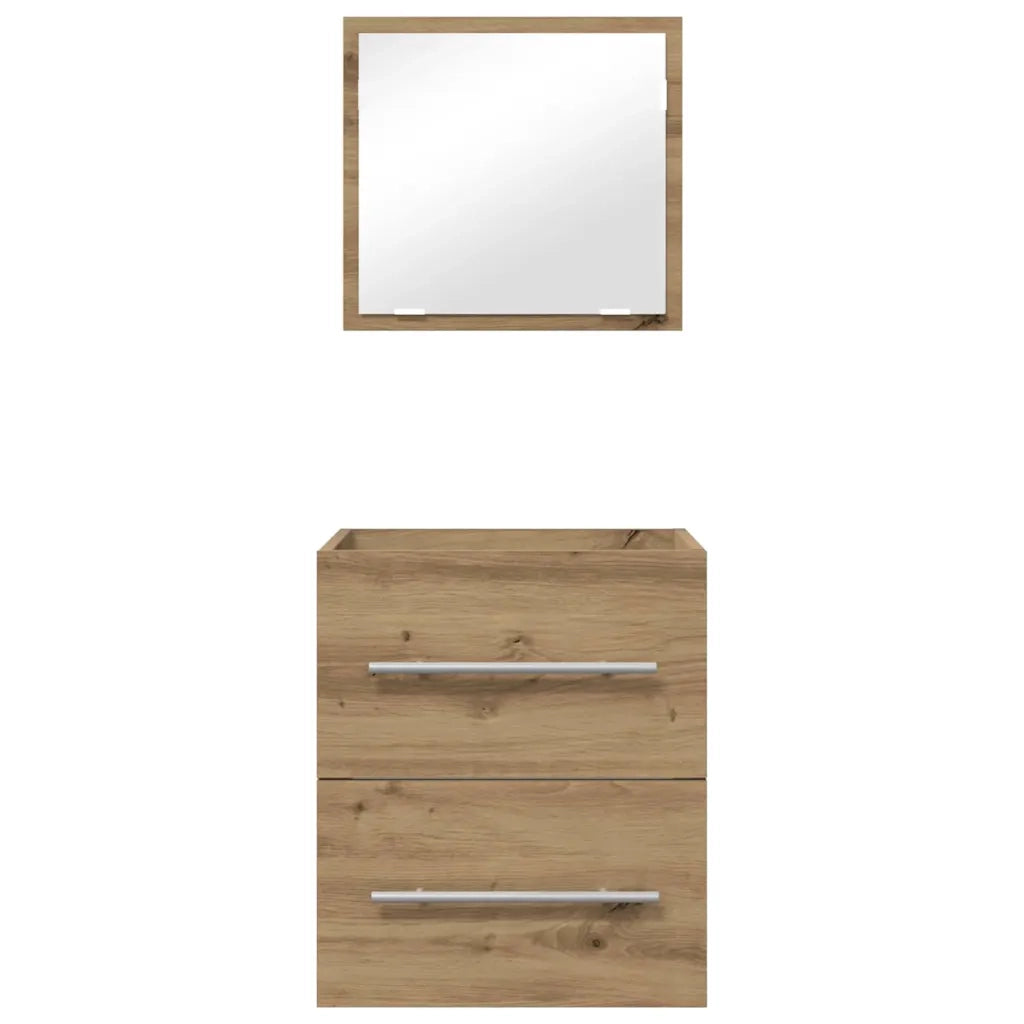 Set di mobili per il Bagno | Armadio da bagno Marrone 41 x 38,5 x 48 cm