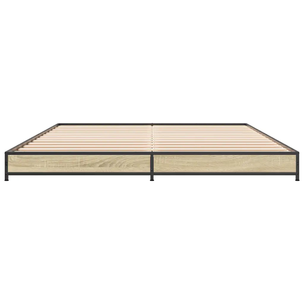 Giroletto Rovere Sonoma 120x200 cm in Legno Multistrato Metallo