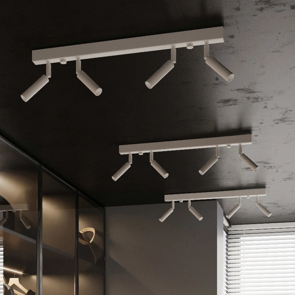 Lampada da soffitto EYETECH 6 bianco