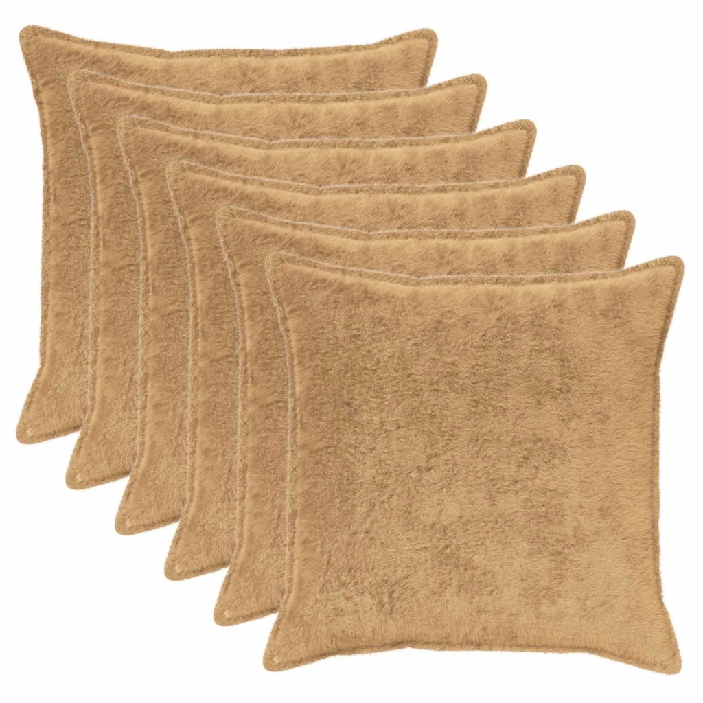 Federa 6 pcs HOUTEN Tortora 55 x 55 cm 920602