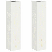 Faro LED solare per sentieri 2 pz Bianco CFW5335440