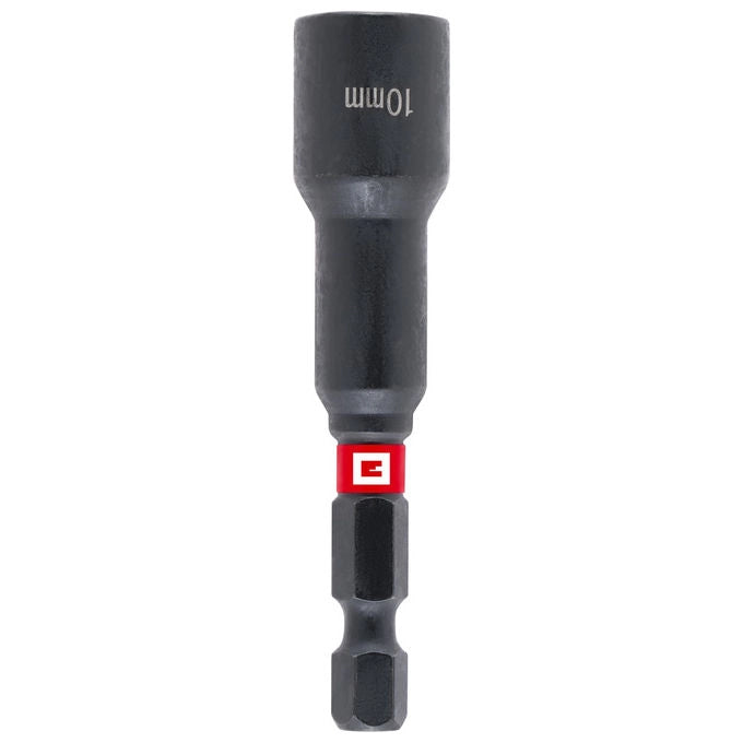Einhell Accessories Chiave a Bussola Esagonale Magnetica Attacco 1-4'' E 6.3 10 mm Cromo Vanadio