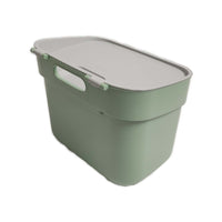 PATTUMIERA CURVER READY VERDE / GRIGIO LT. 5 CON FERMA BUSTA