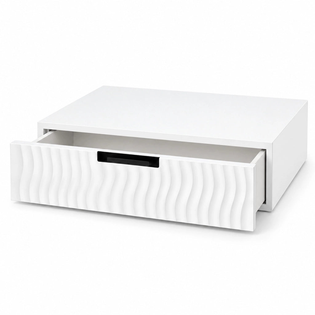 ORGANIZER CAFFE CAPSULE CIALDE CASSETTO DIVISORI BIANCO 30X30 H10 CM 749638