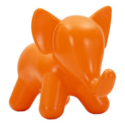 Sgabello Basso Elefante, Arancione, Plastica, 86x46x56 cm