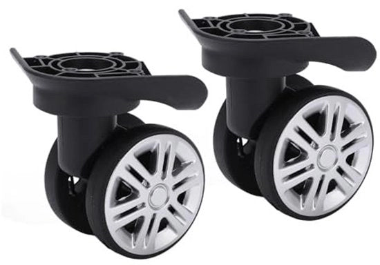 Bagagge zavorra wiel - Zavorra kofferwiel - Stabile e silenzioso - Pneumatici di scorta - Ideale per viaggi - Facile da installare - Ottimo per viaggi in auto.
