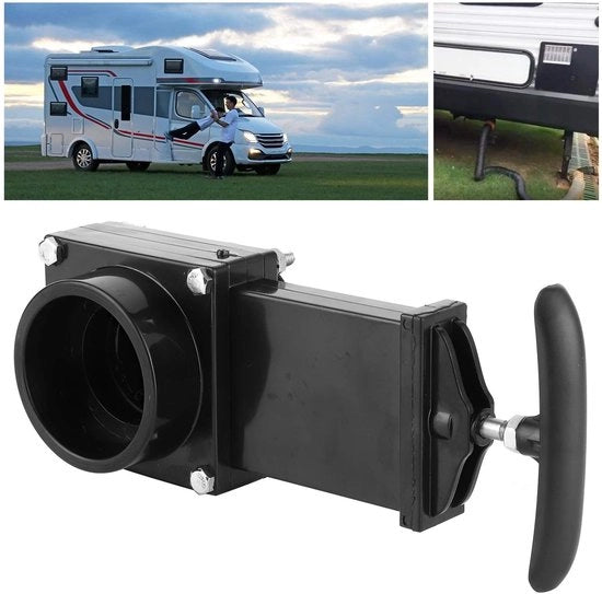 Vitello di espansione 50 mm - Stopper per scarico - Stoppino per scarico - Stoppino per tubo - Scarico di emergenza - Materiale ABS