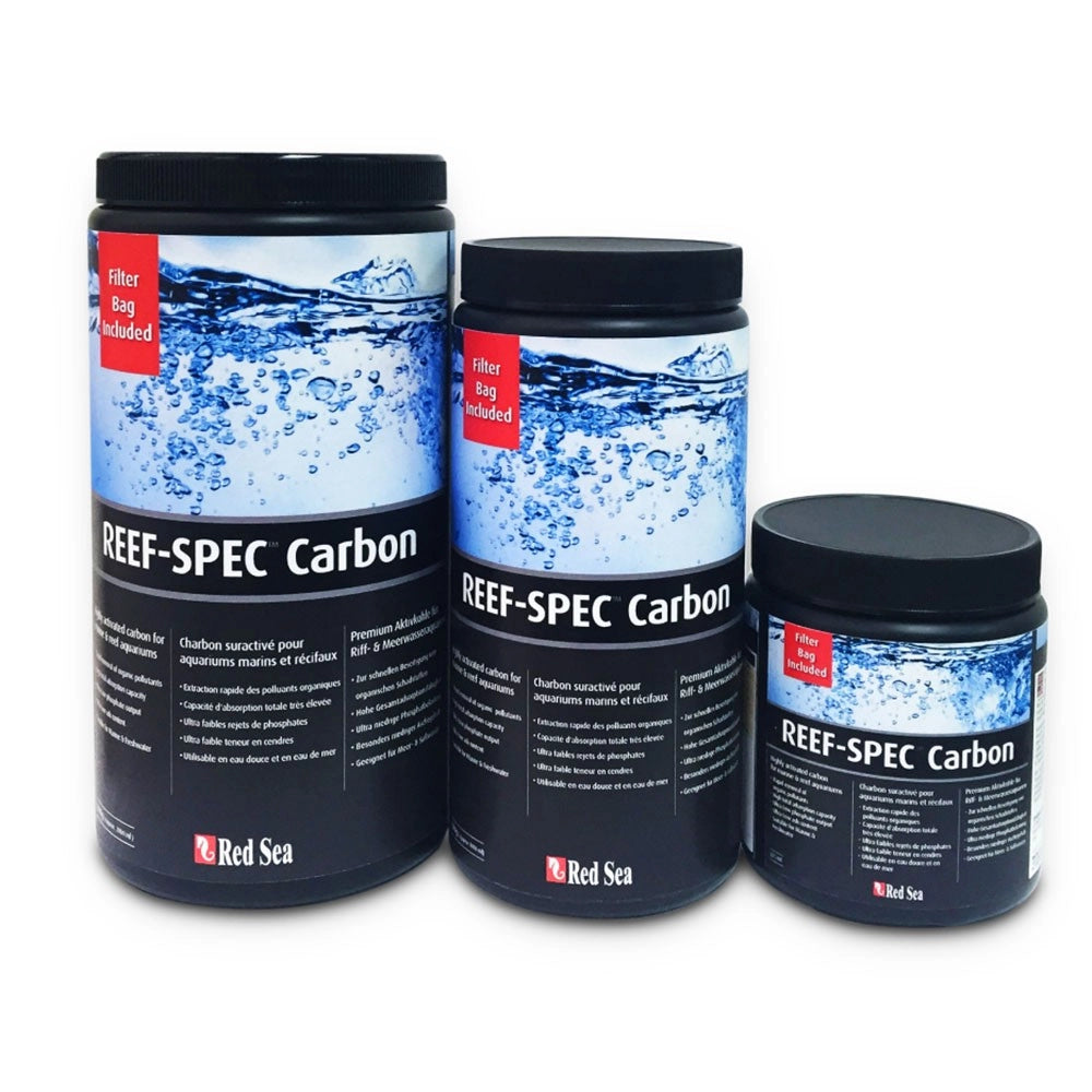 Red Sea Reef Spec Carbon - Carbone attivo altamente attivo per acqua dolce e marina Formato: 500 ml