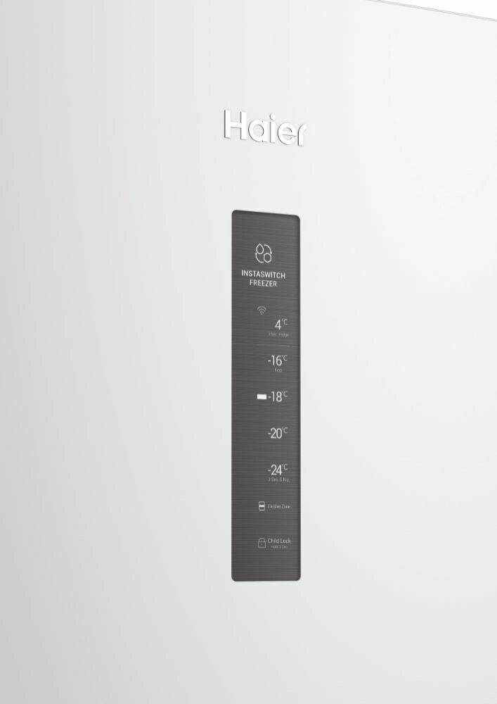 Haier INSTASWITCH H3F-285WE Congelatore verticale Libera installazione 285 L Bianco