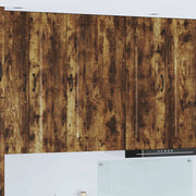 Pannello lavastoviglie Kalmar Rovere fumé 50 x 31 x 100 cm