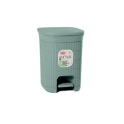 PATTUMIERA A PEDALE 'DOMUS' green tea  - STEFANPLAST