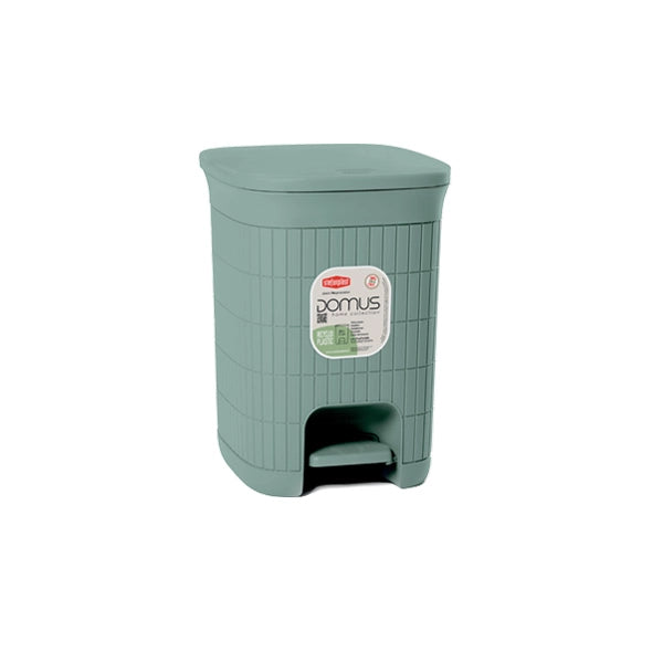 PATTUMIERA A PEDALE 'DOMUS' green tea  - STEFANPLAST