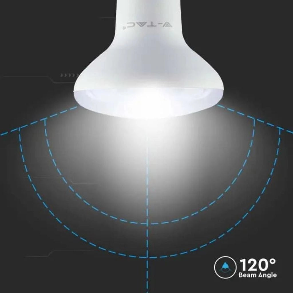 Lampada LED E27 R80 Riflettore 9W=95W 220V Bianco Freddo 6000K SKU-21137