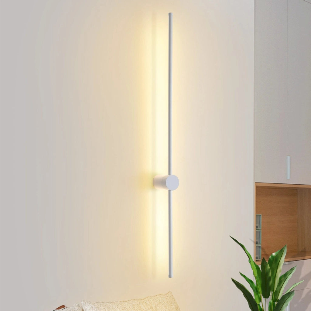 ZMH Applique a LED da interno 100CM lampada da corridoio bianca moderna 3000K per soggiorno