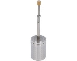 Caffettiera Portatile - Acciaio Inossidabile - Progettata per essere Riciclata - Leggera - Ideale per Casa/Ufficio/Viaggio - Estrazione Precisa - Caffettiera Portatile