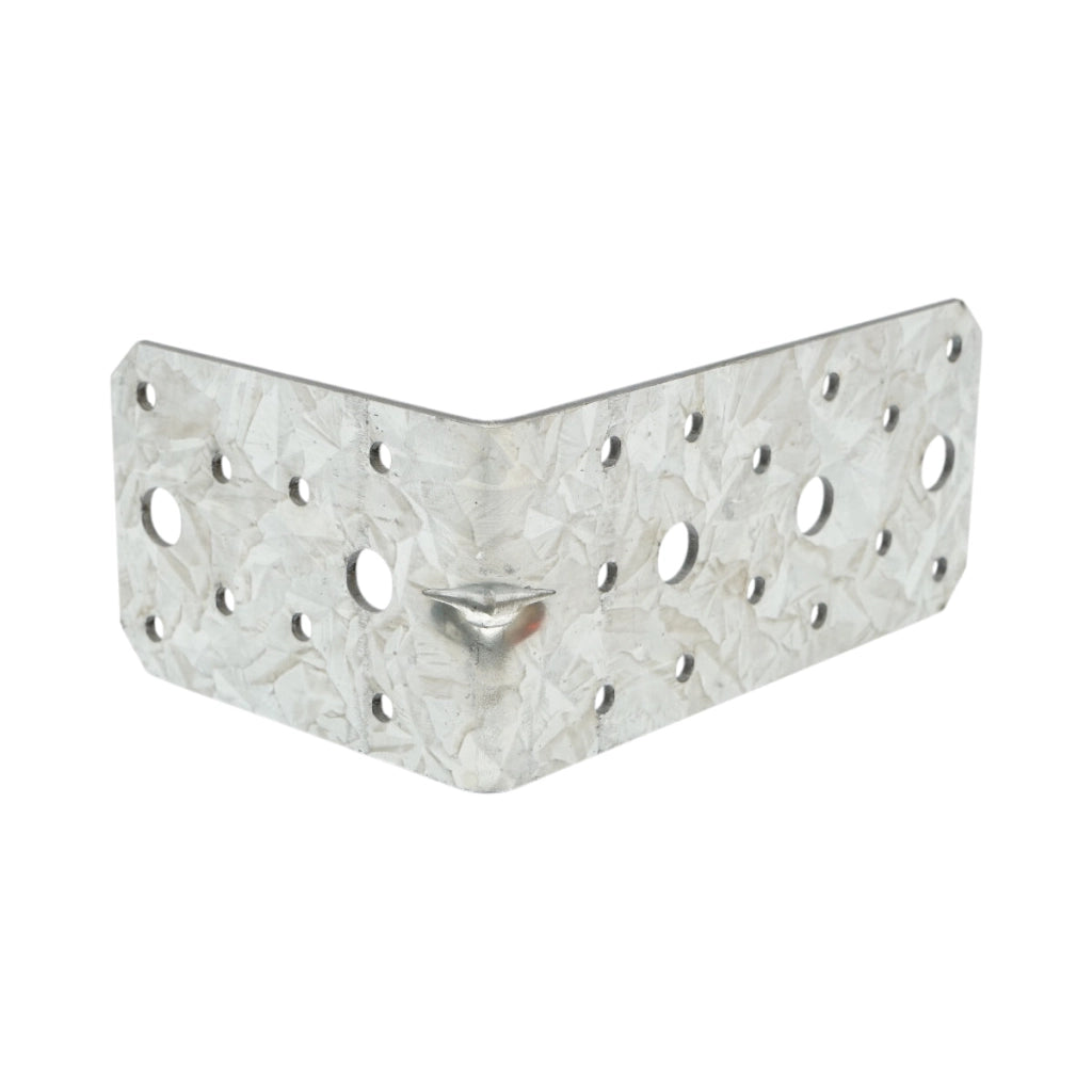 Biella rinforzata 140x95x65mm, spessore 2,5mm, acciaio zincato
