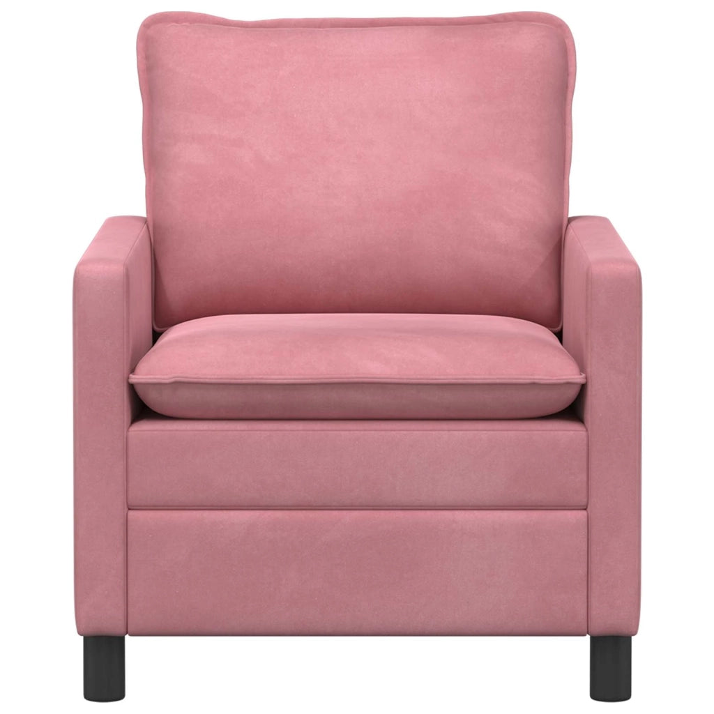 Divano Rosa 76 x 81 x 87,5 cm Velluto 42028758