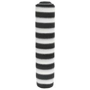 Rete per Privacy Antracite e Bianca 1,5x50 m in HDPE 195 g/mÂ²