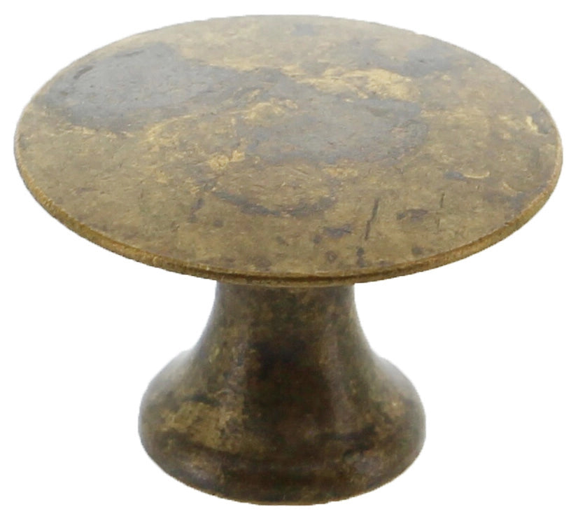 POMOLO OTTONE 24459 D 30 MM ANTICATO**- 50,0 pz