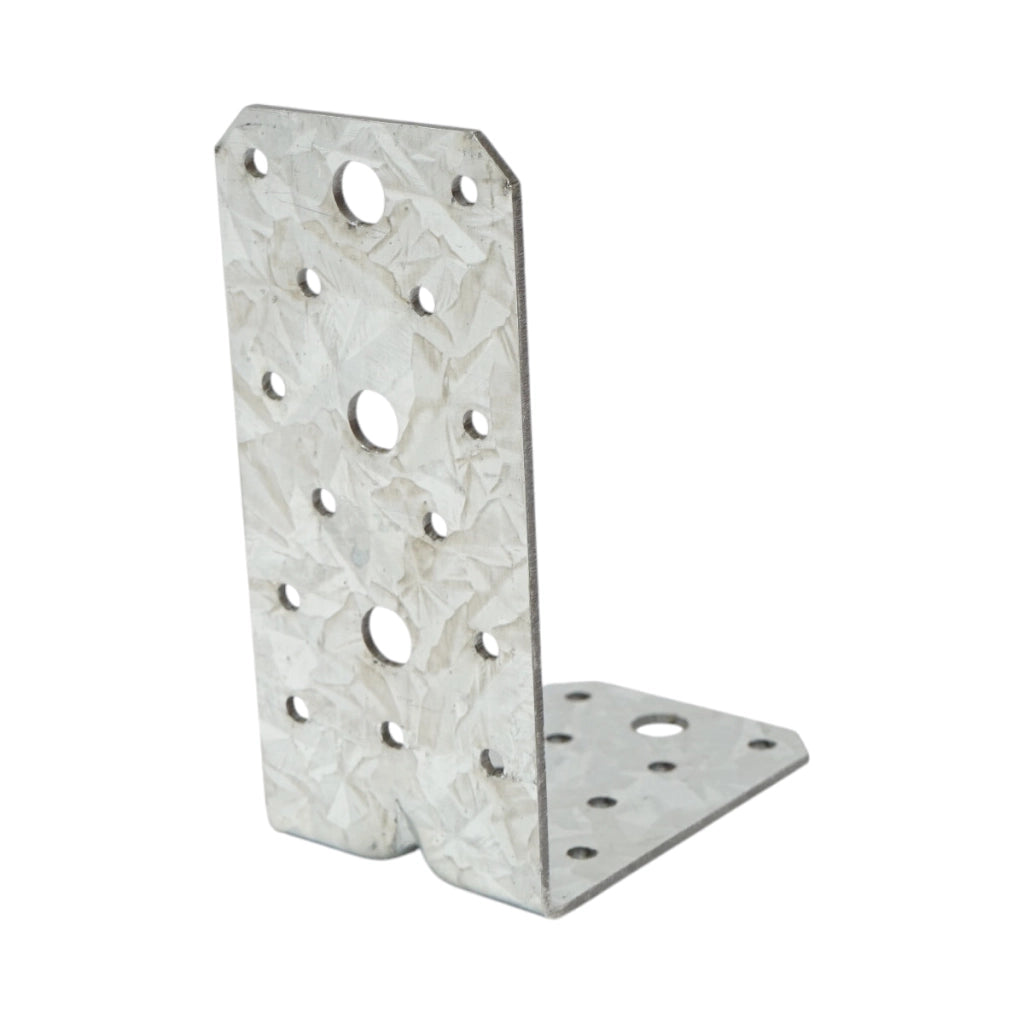 Biella rinforzata 140x95x65mm, spessore 2,5mm, acciaio zincato