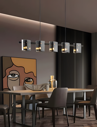 Lampada Da Soffitto APP1706-5CP Grey G9