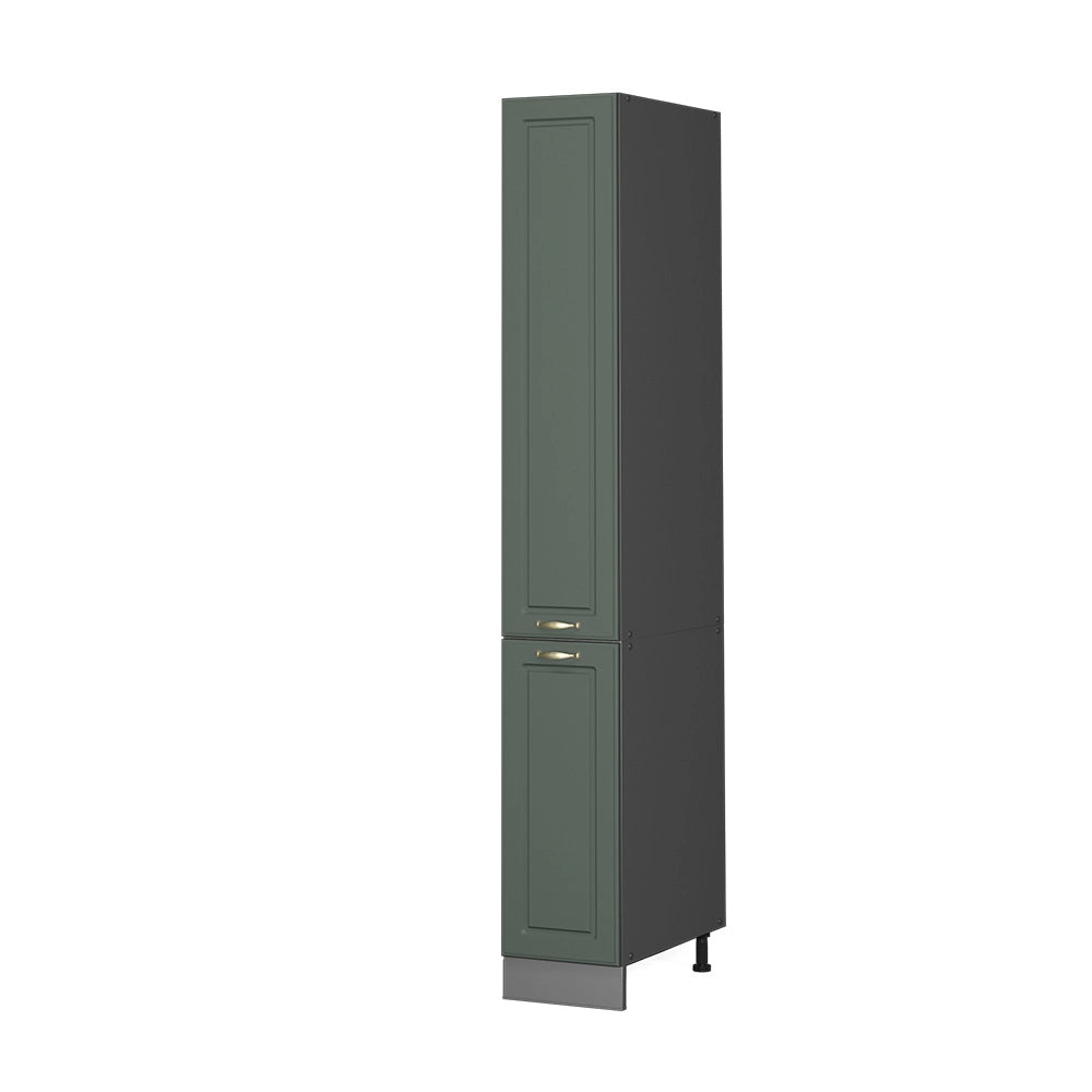 Vicco Armadio da farmacia Verde-oro Country House 30 cm