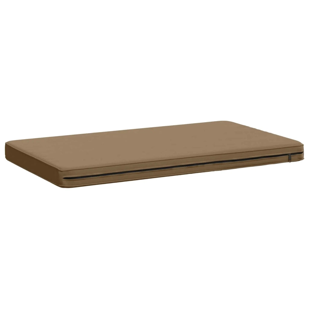 Cuscini per Panchina a 2 Pezzi VUGHT 2 pz 100% Poliestere 951743