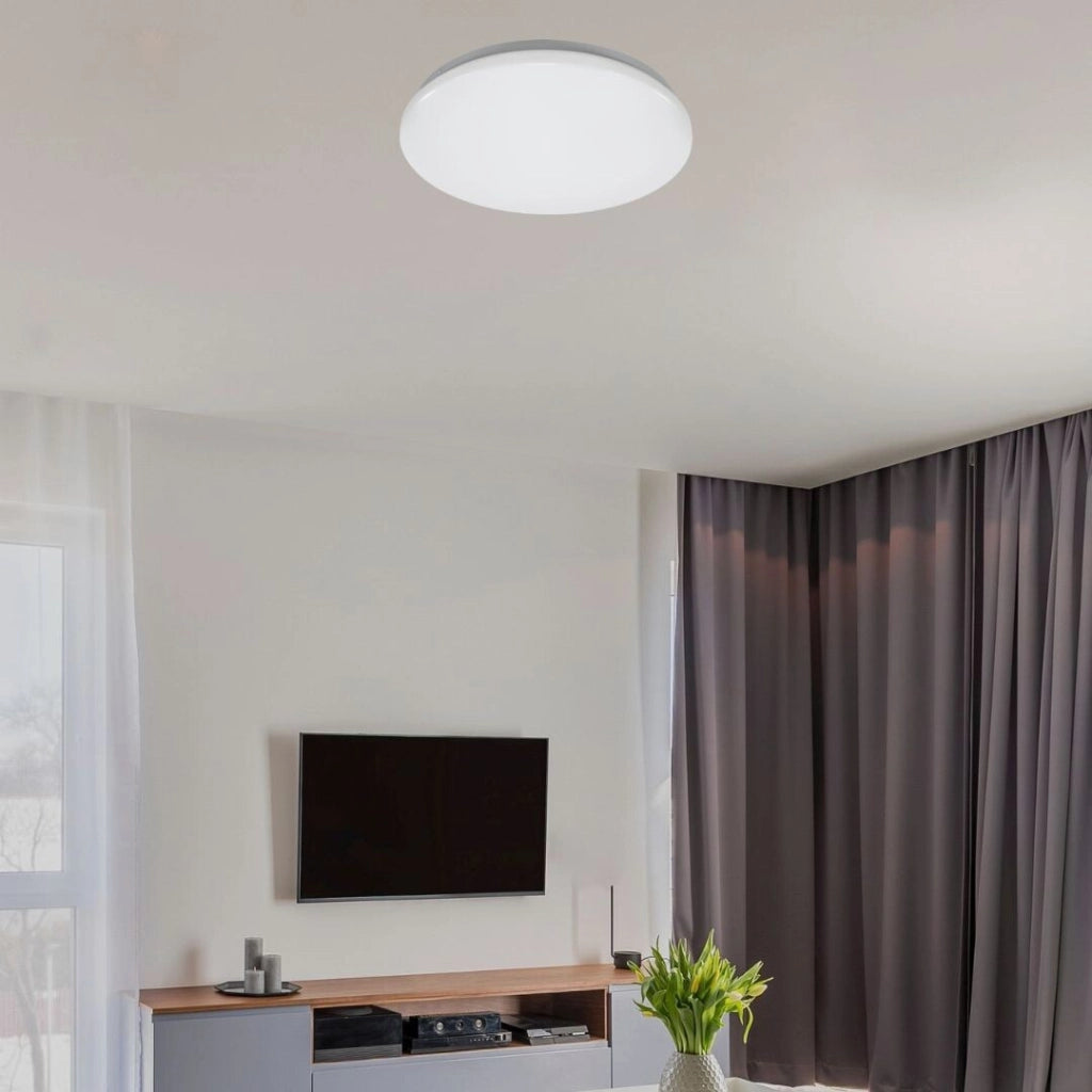 Plafoniera LED rotonda Lucas2 24W bianca Rabalux