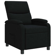 Poltrona reclinabile Nero Tessuto 42034991