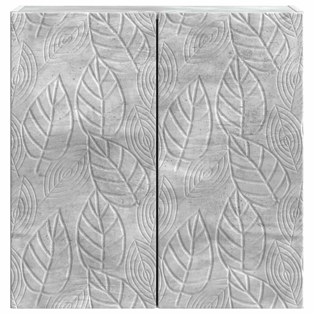 Mobiletto a muro Grigio Cemento 59 x 31 x 60 cm 898748
