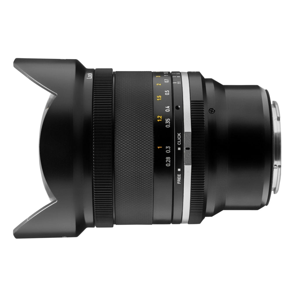 MF 14mm F2.8 MK2 Canon M - Obiettivo grandangolare con messa a fuoco manuale per APS-C a focale fissa per l'innesto Canon M, EOS M 5, EOS M 50, EOS M 6, EOS M 100