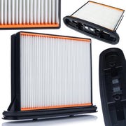 Filtro di Ricambio per Aspirapolvere compatibile con AEG, Bosch, Hitachi, Metabo, Milwaukee, Spit, Starmix – Zmywalny