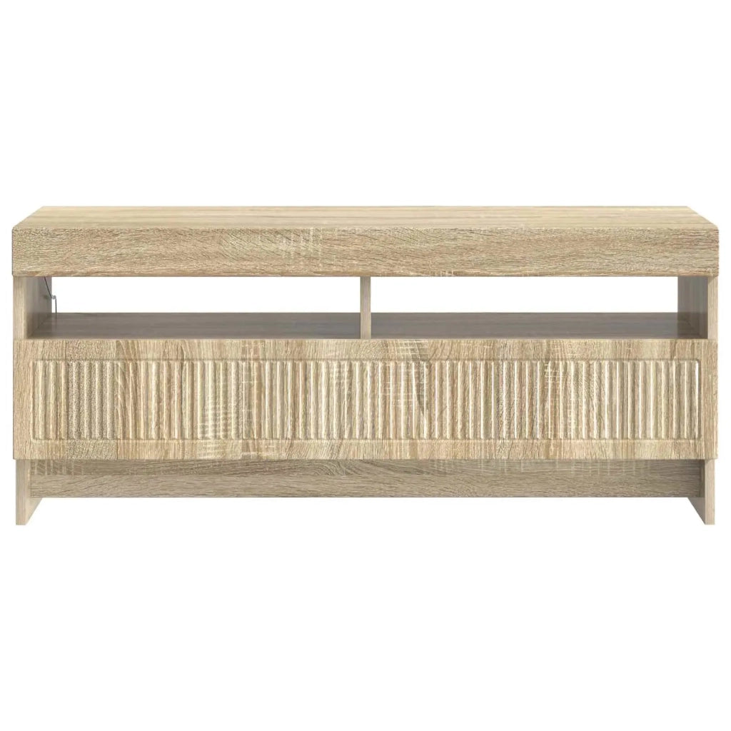 Mobile TV LED Rovere Sonoma Legno ingegnerizzato 896107