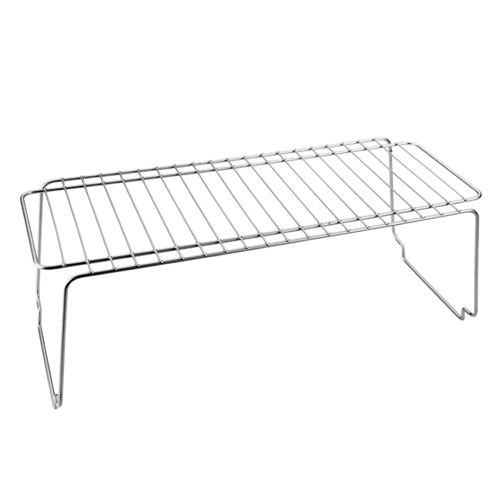 Mensola Salva Spazio Sovrapponibile Rettangolare 45X19X18 Cm - Metaltex