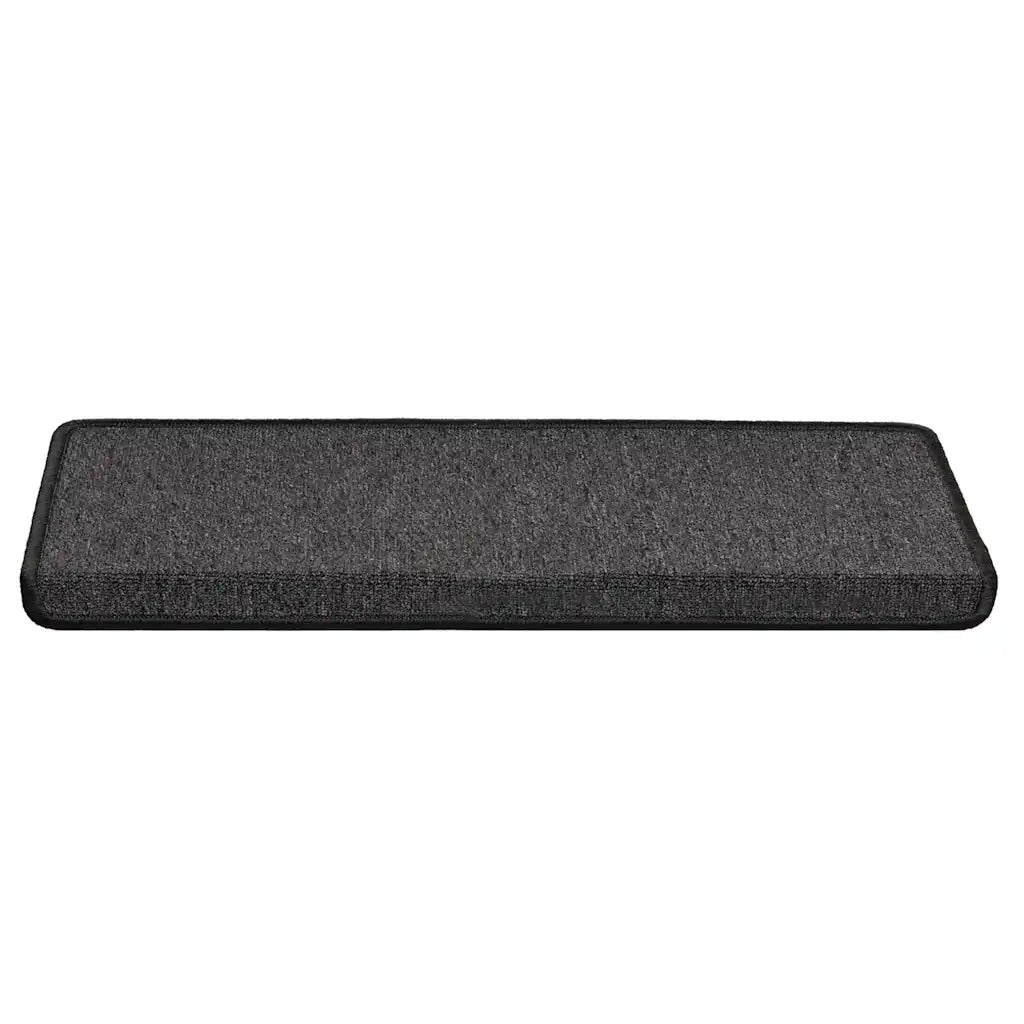 Tappetini per Scale 30 pz 65x21x4 cm Antracite