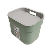 PATTUMIERA CURVER READY VERDE / GRIGIO LT. 5 CON FERMA BUSTA