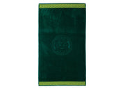 Telo Mare Jacquard Spugna Asciugamano Spiaggia Disegno New Cameo - Telo Mare - Verde