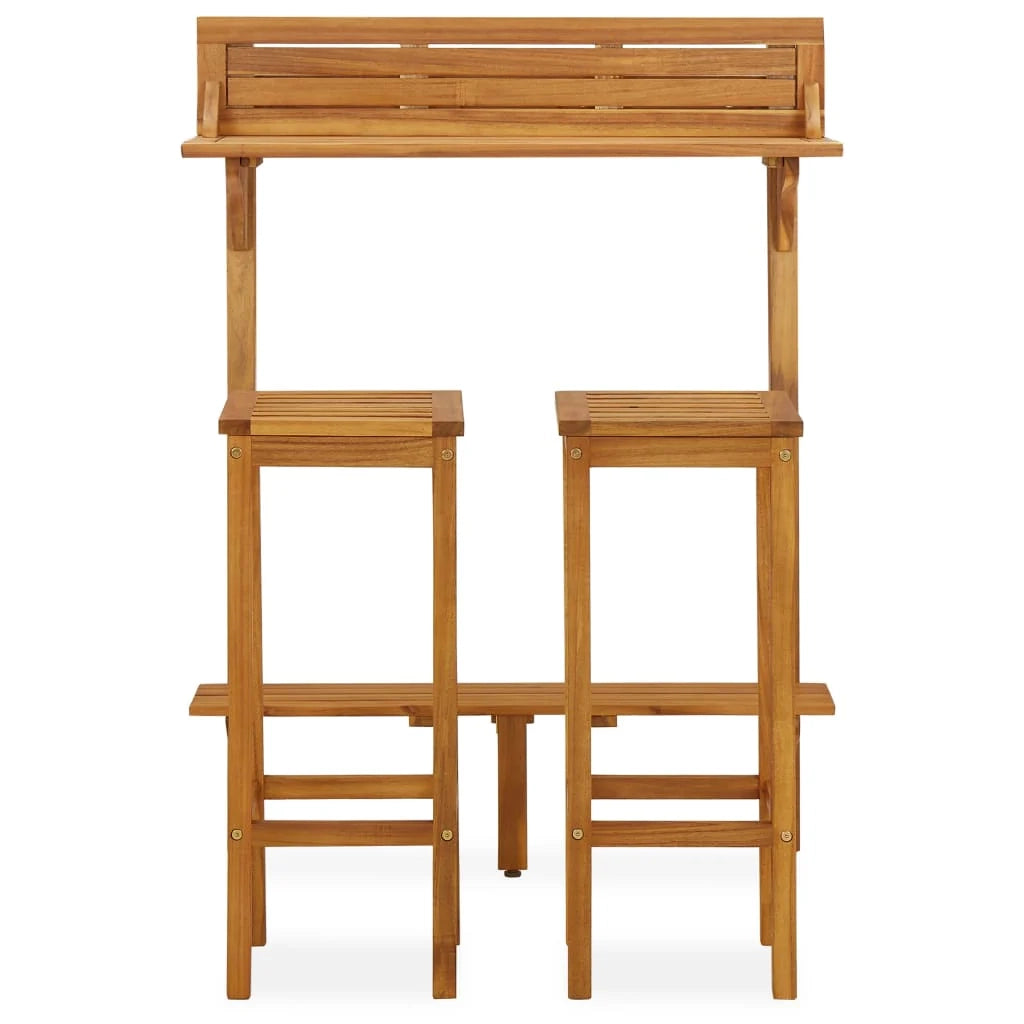 Set da bar per balcone in legno massello di acacia 3 pezzi 02_0013358