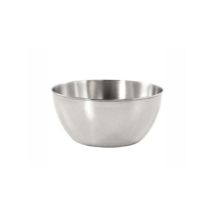 PINTINOX 8007163004069 Insalatiera Piana in Acciaio Inox 240 mm colore Acciaio