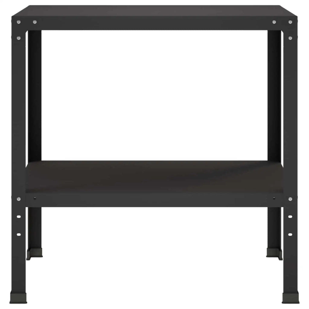 Tavolo da rinvaso 80 x 50 x 80 cm Acciaio verniciato a polvere 8014883