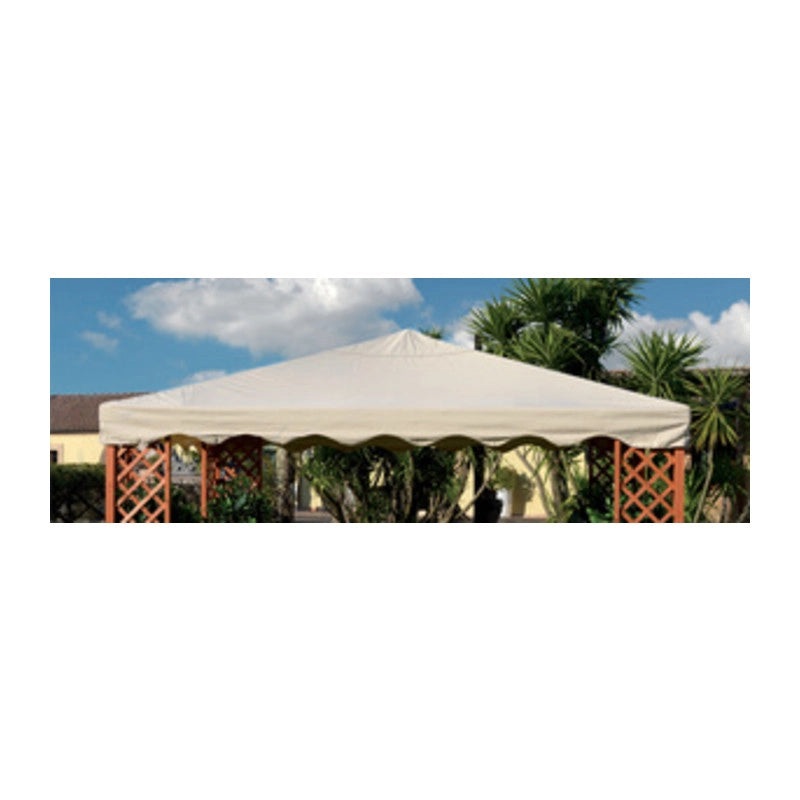 C TOP RICAMBIO P/GAZEBO MAXIMA 300X300 CM ECR- I GIARDINI DEL RE- 1,0 pz