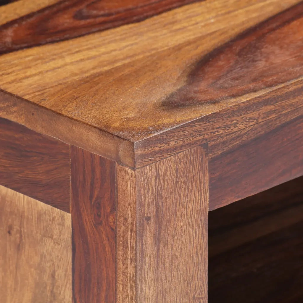 Mobile Porta TV 90x30x40 cm in Legno Massello di Acacia 247734
