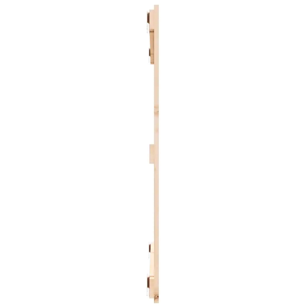 Testiera | Testata da Parete 95,5x3x90 cm in Legno Massello di Pino