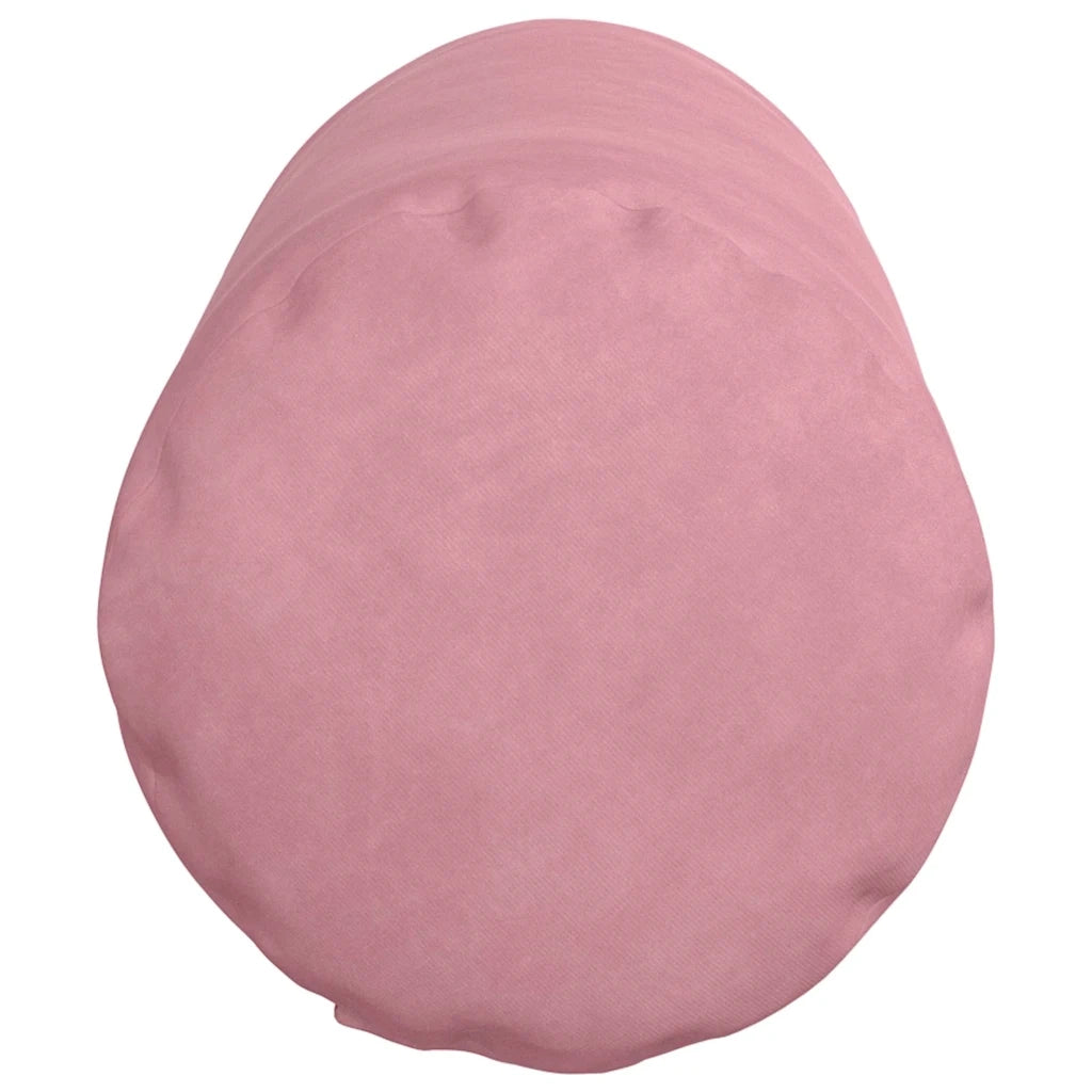 Cuscini a rullo 2 pcs Rosa Ø 25 x 70 cm Tessuto in Cords
