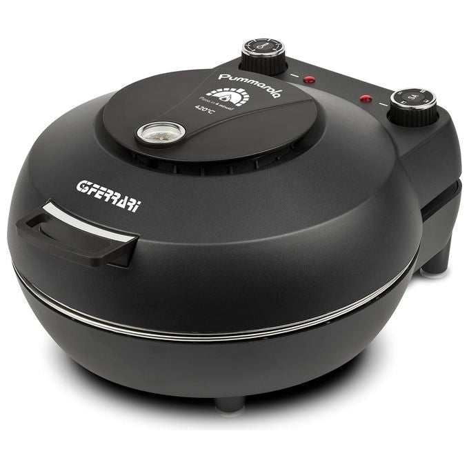 G3 Ferrari Pummarola macchina e forno per pizza 1 pizza(e) 1200 W Nero, Argento