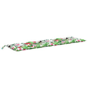 Cuscino per Panca | Cuscini per sedie da Giardino Multicolore 200x50x7cm in Tessuto