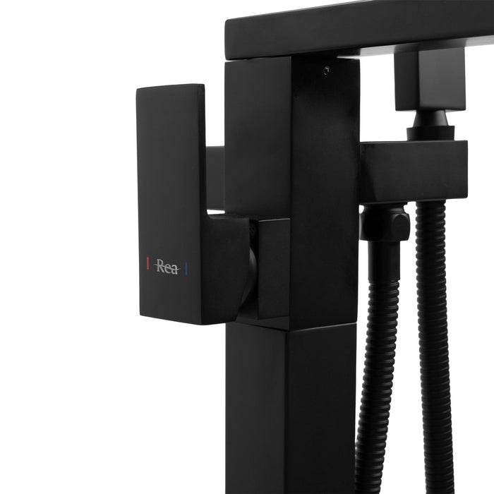 Rubinetto Indipendente Rea Tery Black