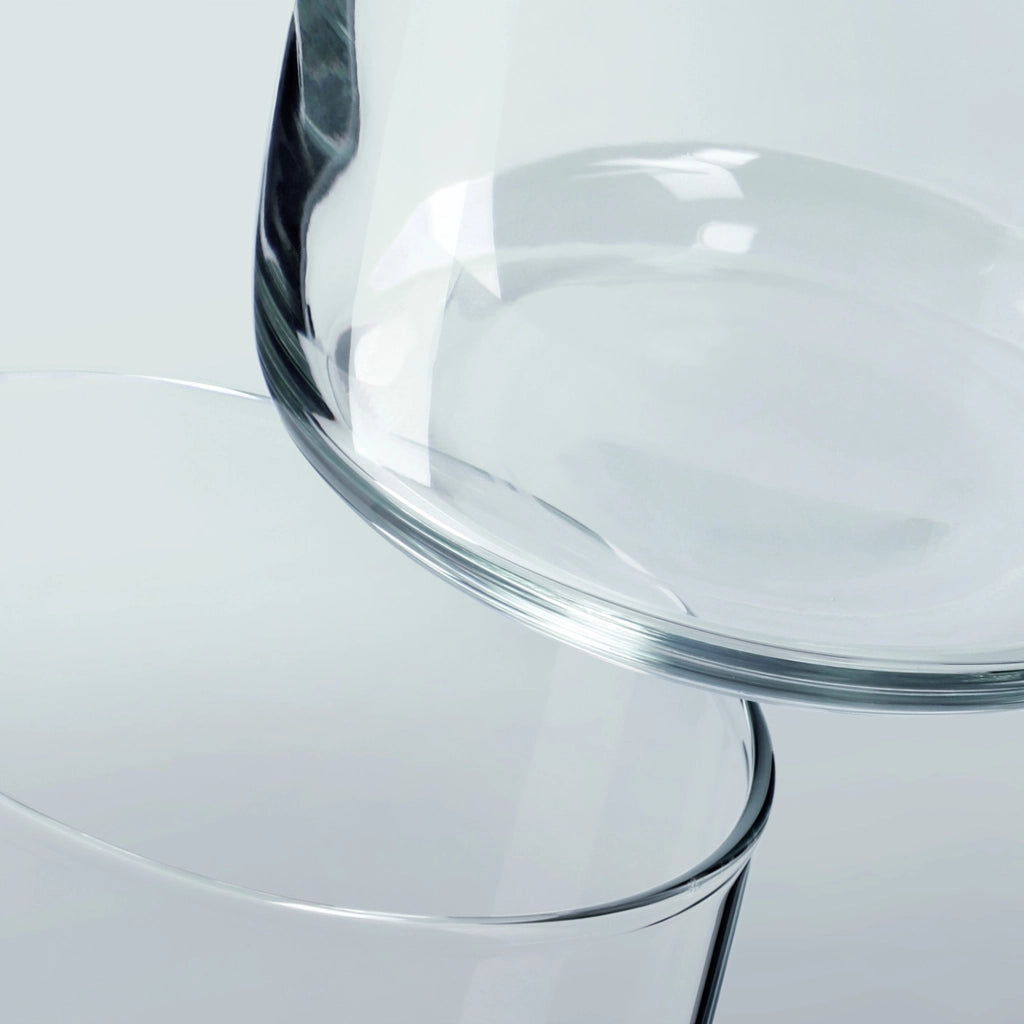 Set di 8 bicchieri da bibita KADAX da 480 ml, ideali come regalo.