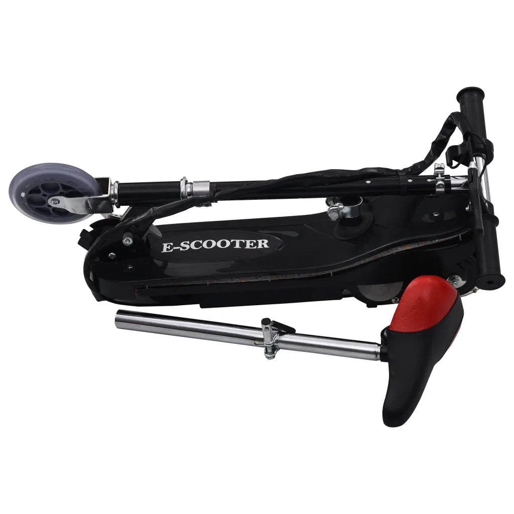 Monopattino con Sella e LED 120 W Nero 91962