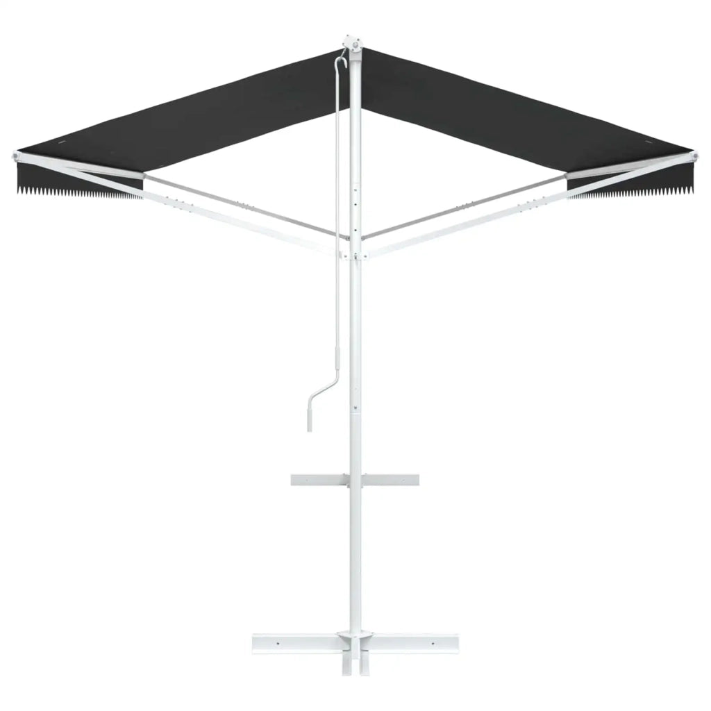 Tenda autoportante Antracite 5 x 3 m Poliestere